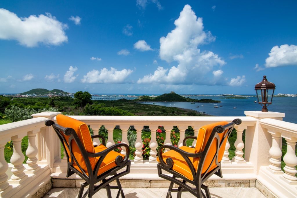 St. Martin Vacation Rental, The Garden Bellevue, Real Estate St. Martin, SXM