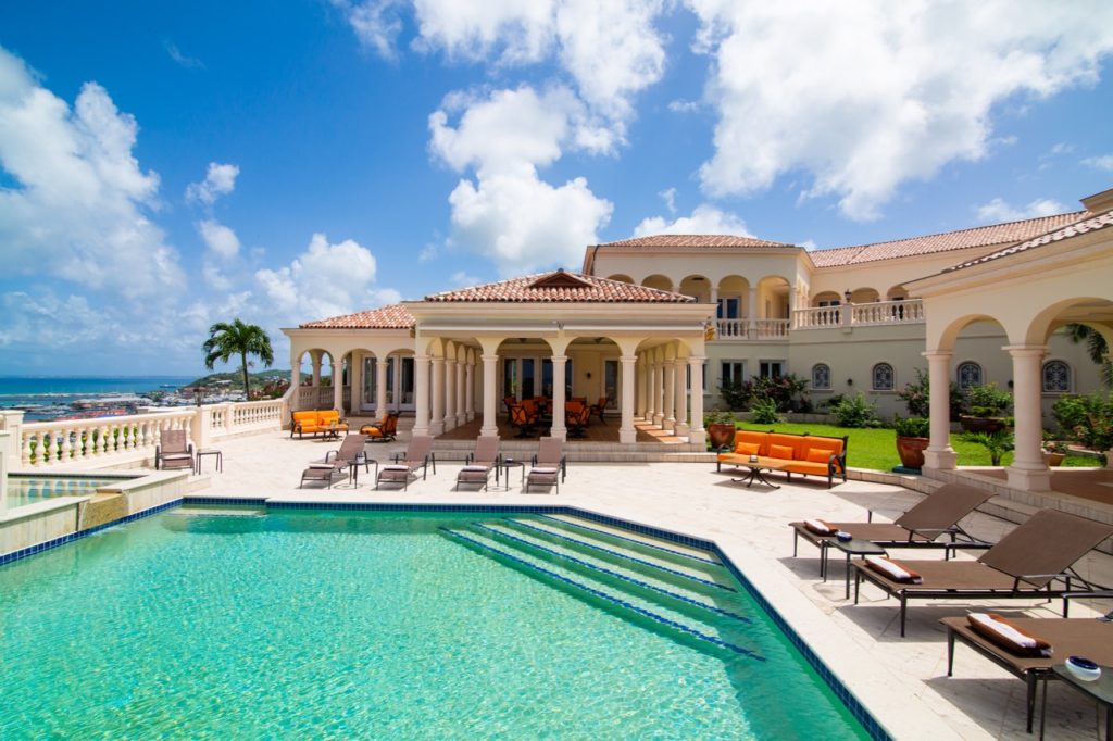 St. Martin Vacation Rental, The Garden Bellevue, Real Estate St. Martin, SXM