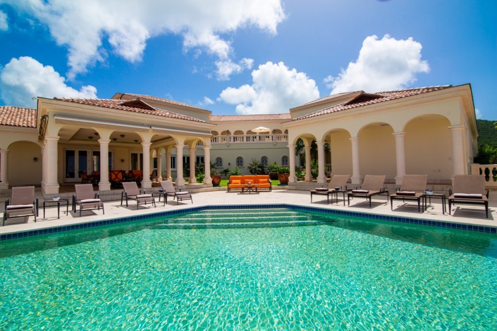 St. Martin Vacation Rental, The Garden Bellevue, Real Estate St. Martin, SXM