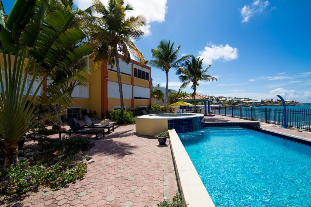 St. Maarten Real Estate, Pelican Key Weekly Vacation Rental, Marisol Villa, St. Maarten