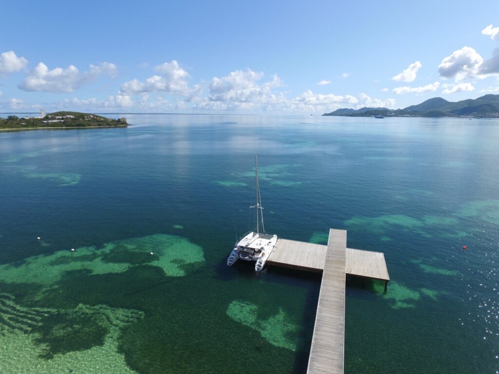 Real Estate St Martin,Beachfront Property, 27 Acres ( 11 Hectare )