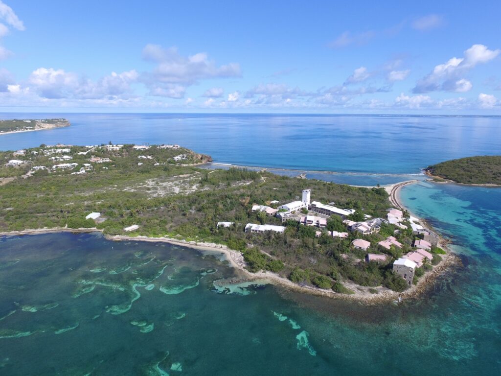 Real Estate St Martin,Beachfront Property, 27 Acres ( 11 Hectare )