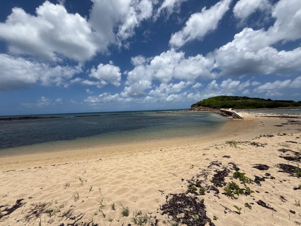 Real Estate St Martin,Beachfront Property, 27 Acres ( 11 Hectare )