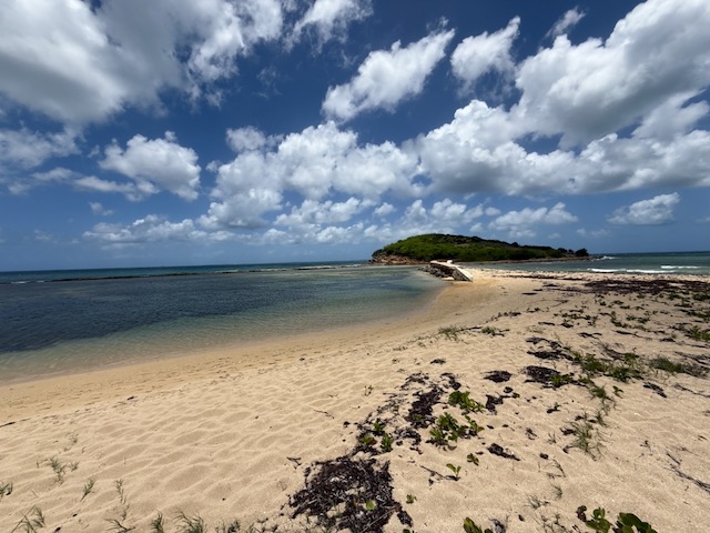 Real Estate St Martin,Beachfront Property, 27 Acres ( 11 Hectare )