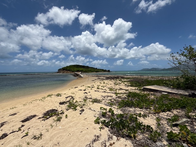Real Estate St Martin,Beachfront Property, 27 Acres ( 11 Hectare )