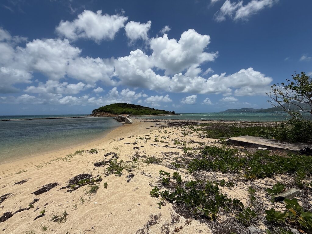 Real Estate St Martin,Beachfront Property, 27 Acres ( 11 Hectare )