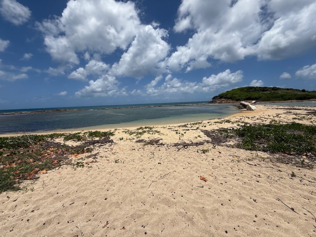 Real Estate St Martin,Beachfront Property, 27 Acres ( 11 Hectare )