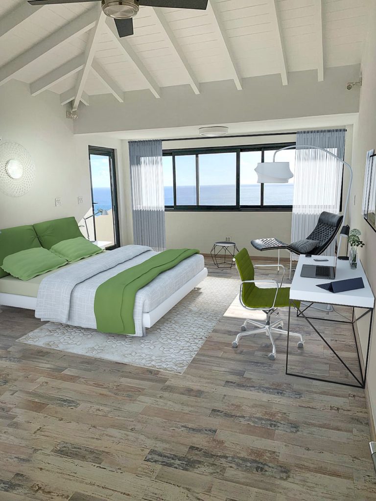 Modern Mediterranean Hillside villa, Pelican Key, Real Estate,  SXM