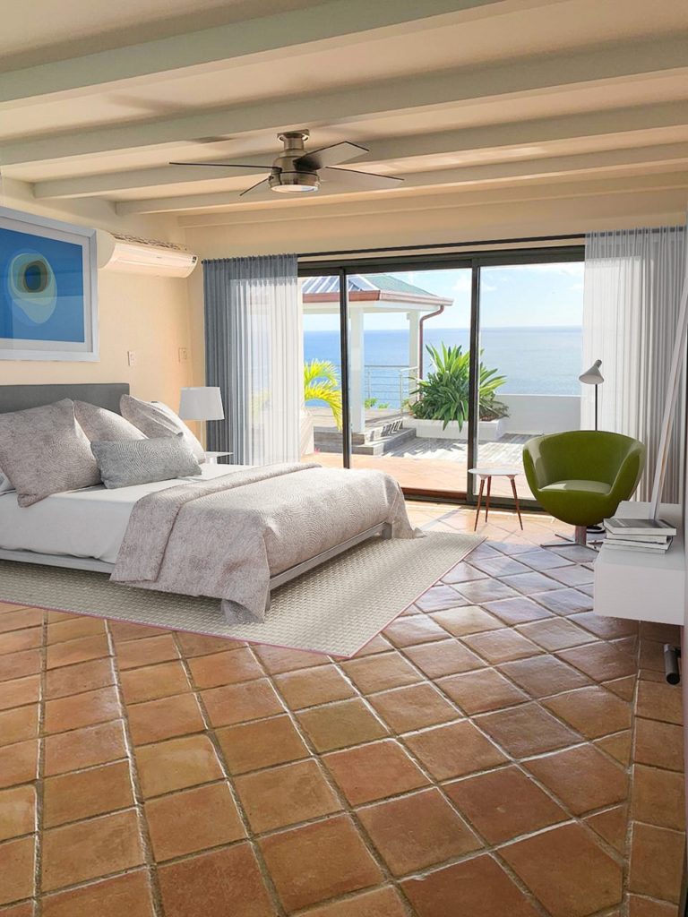 Modern Mediterranean Hillside villa, Pelican Key, Real Estate,  SXM