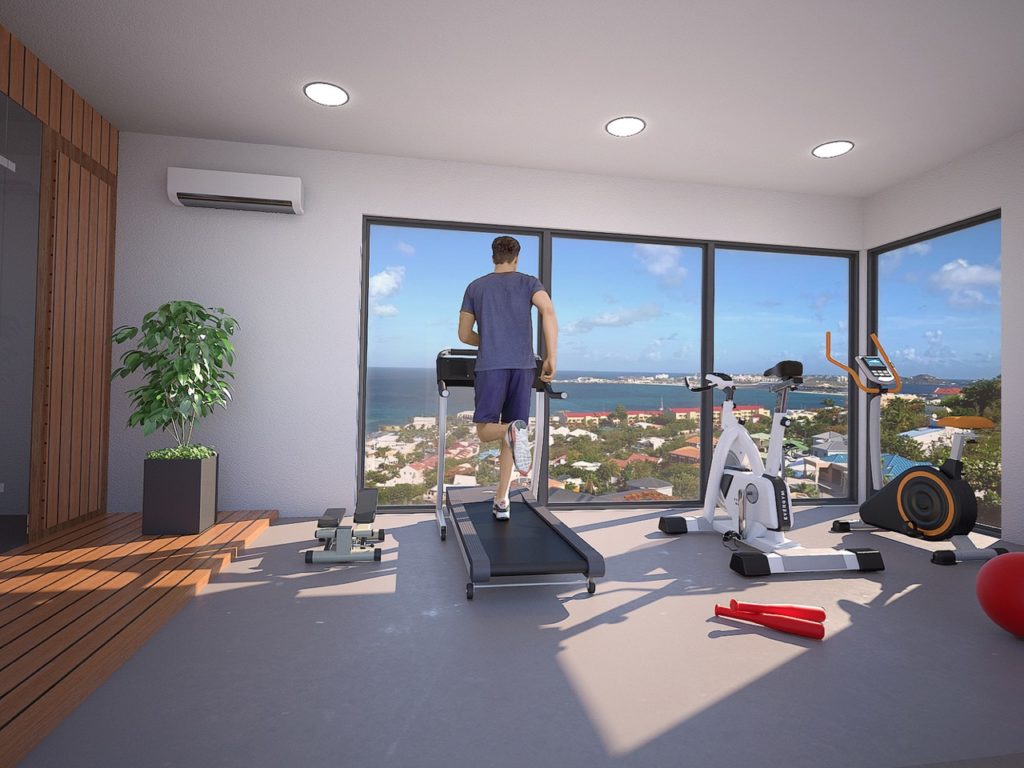 Modern Mediterranean Hillside villa, Pelican Key, Real Estate,  SXM