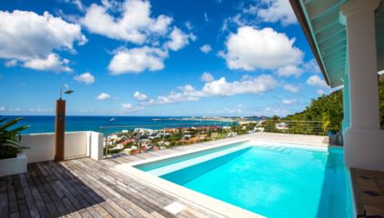 Mexicana style villa for sale, Pelican Key, Caribbean Property, St. Maarten