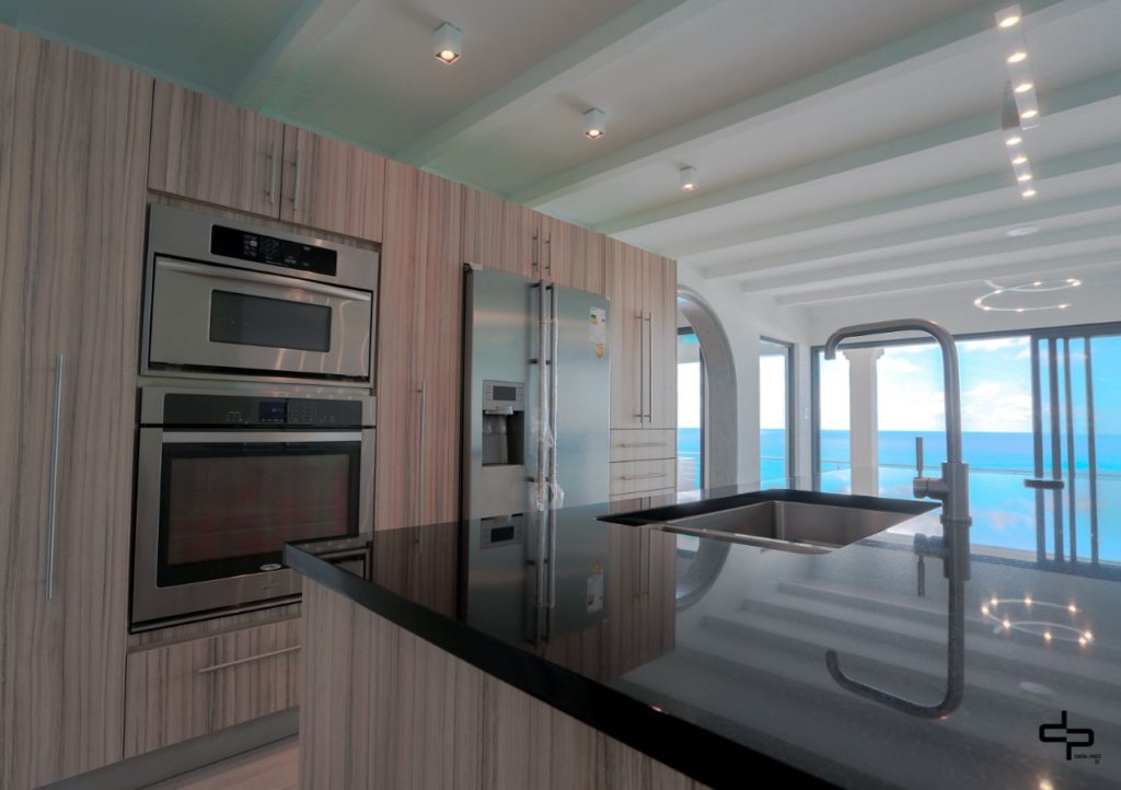 Modern Mediterranean Hillside villa, Pelican Key, Real Estate,  SXM