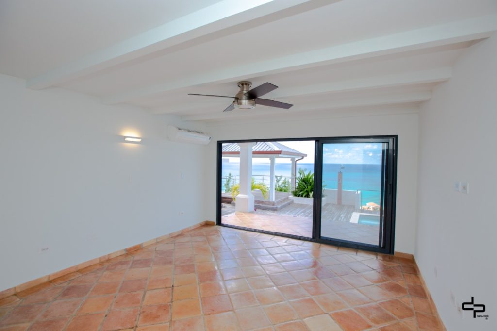 Modern Mediterranean Hillside villa, Pelican Key, Real Estate,  SXM