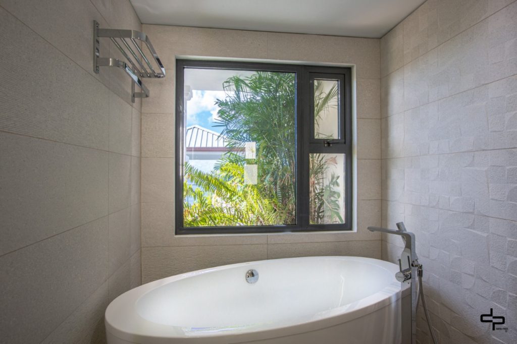 Modern Mediterranean Hillside villa, Pelican Key, Real Estate,  SXM