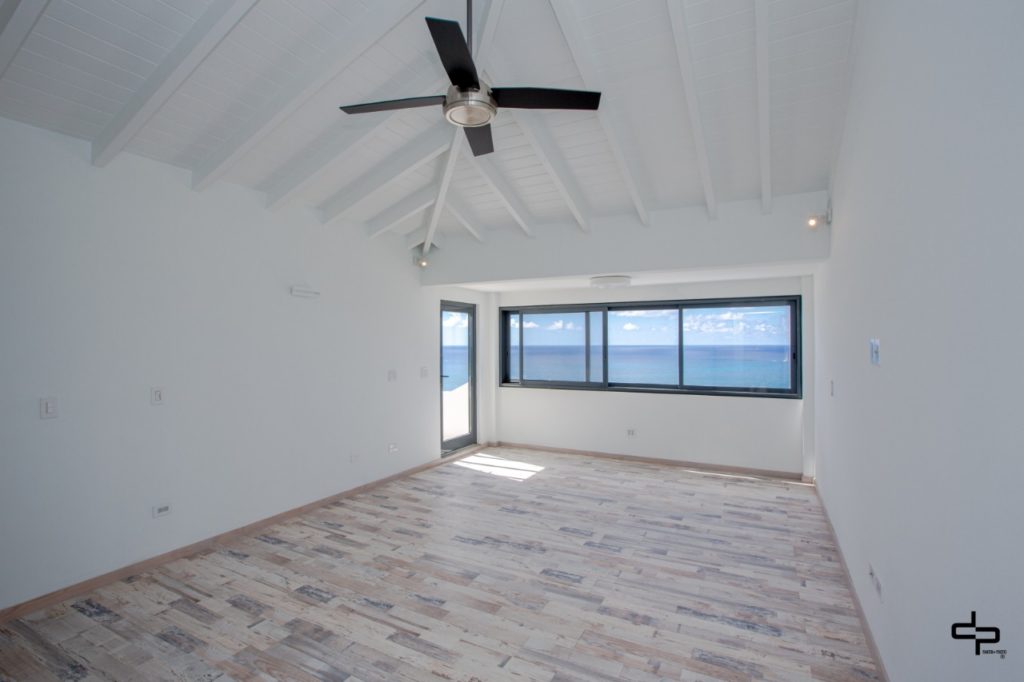 Modern Mediterranean Hillside villa, Pelican Key, Real Estate,  SXM