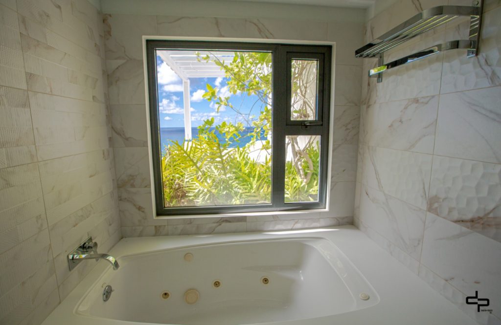 Modern Mediterranean Hillside villa, Pelican Key, Real Estate,  SXM