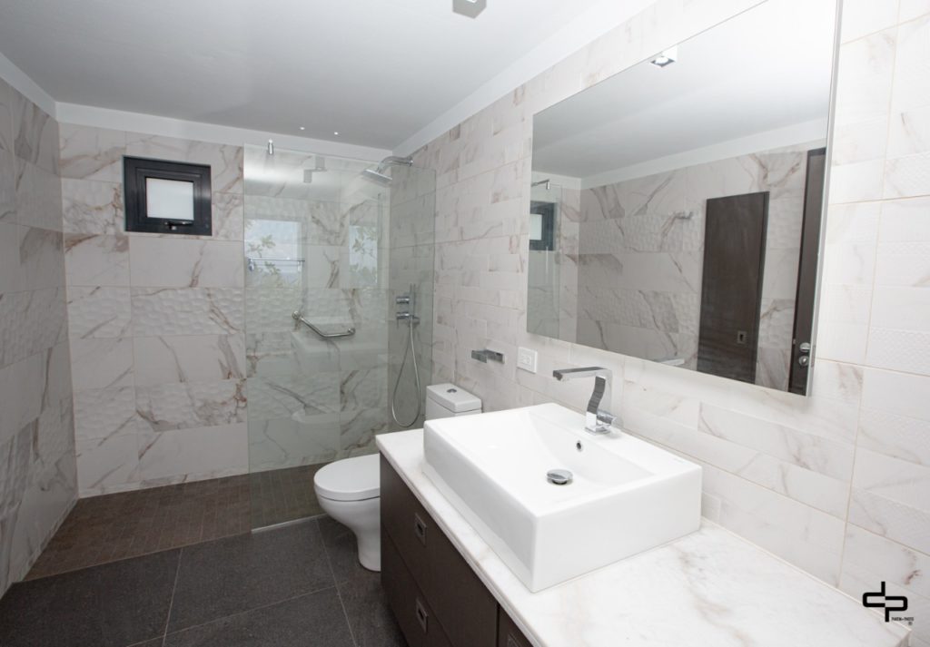 Modern Mediterranean Hillside villa, Pelican Key, Real Estate,  SXM