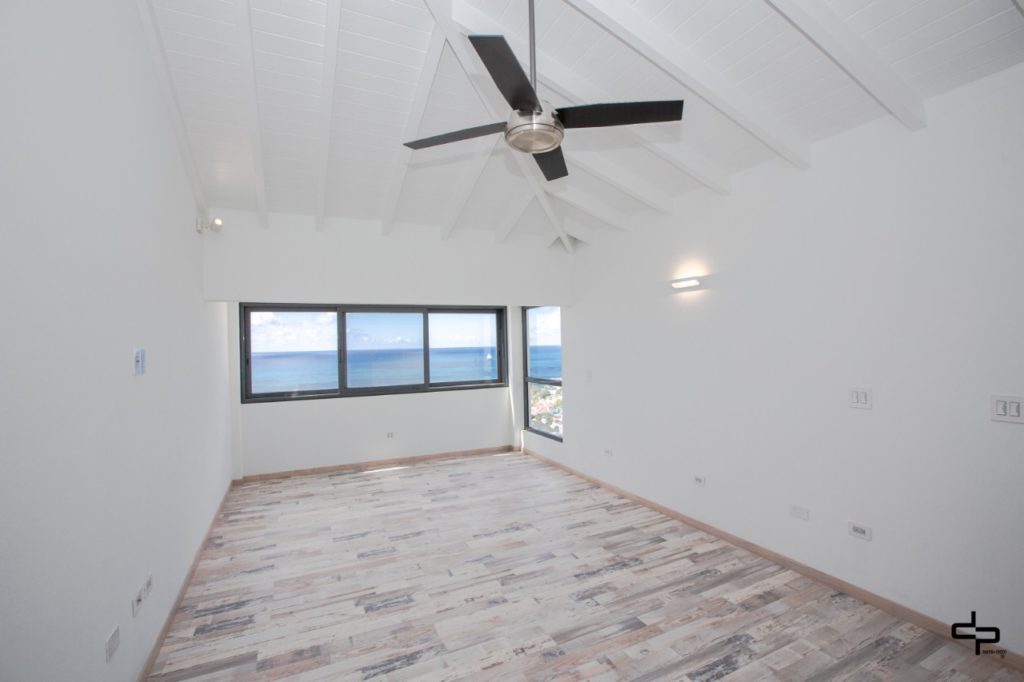 Modern Mediterranean Hillside villa, Pelican Key, Real Estate,  SXM