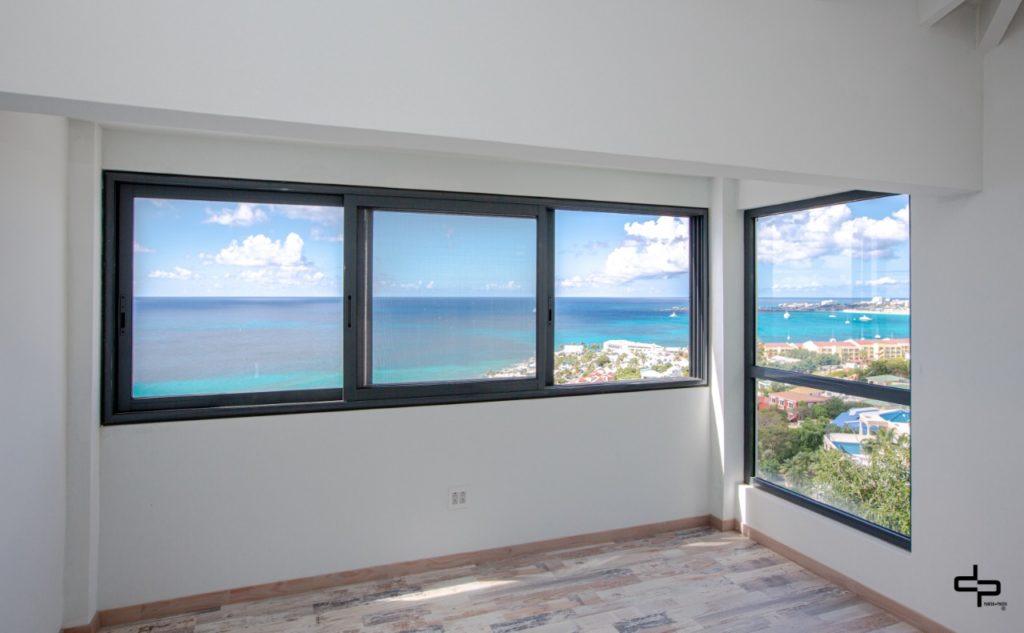 Modern Mediterranean Hillside villa, Pelican Key, Real Estate,  SXM