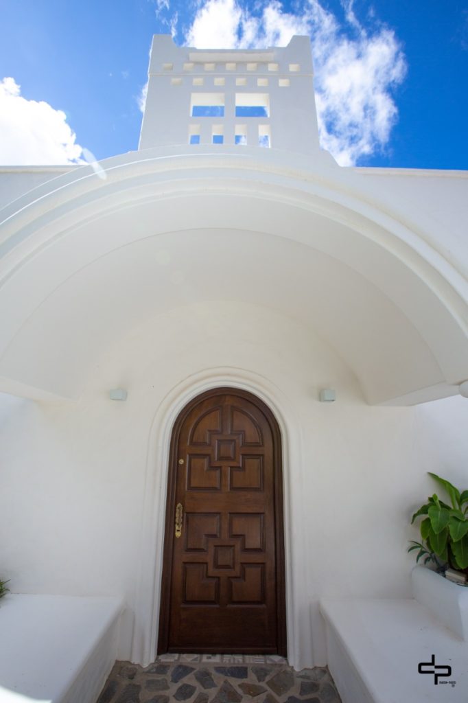 Modern Mediterranean Hillside villa, Pelican Key, Real Estate,  SXM