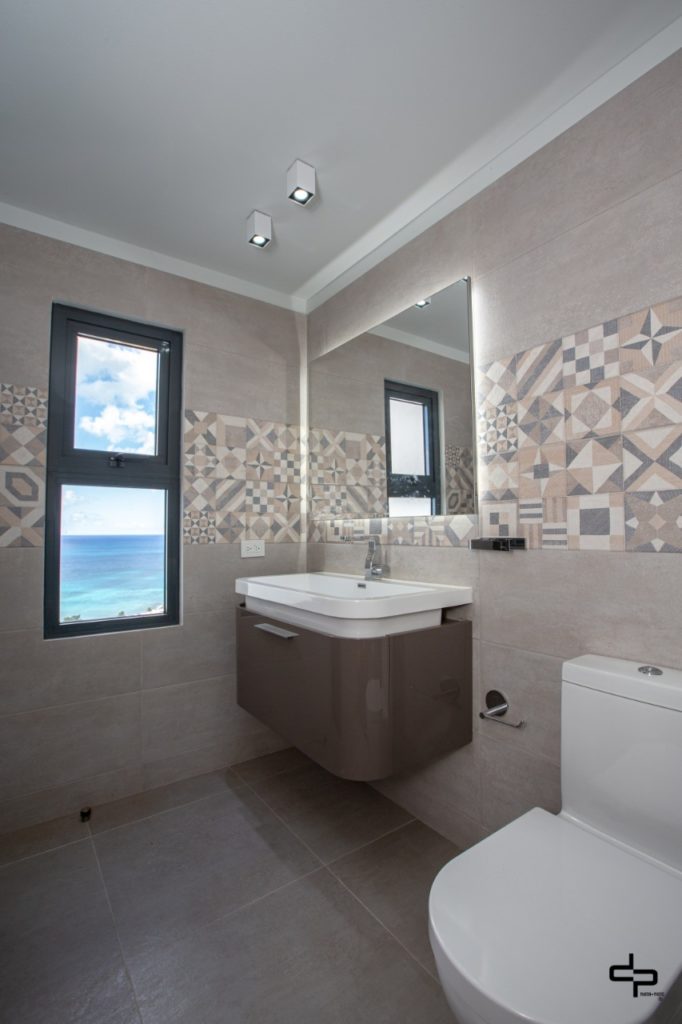 Modern Mediterranean Hillside villa, Pelican Key, Real Estate,  SXM