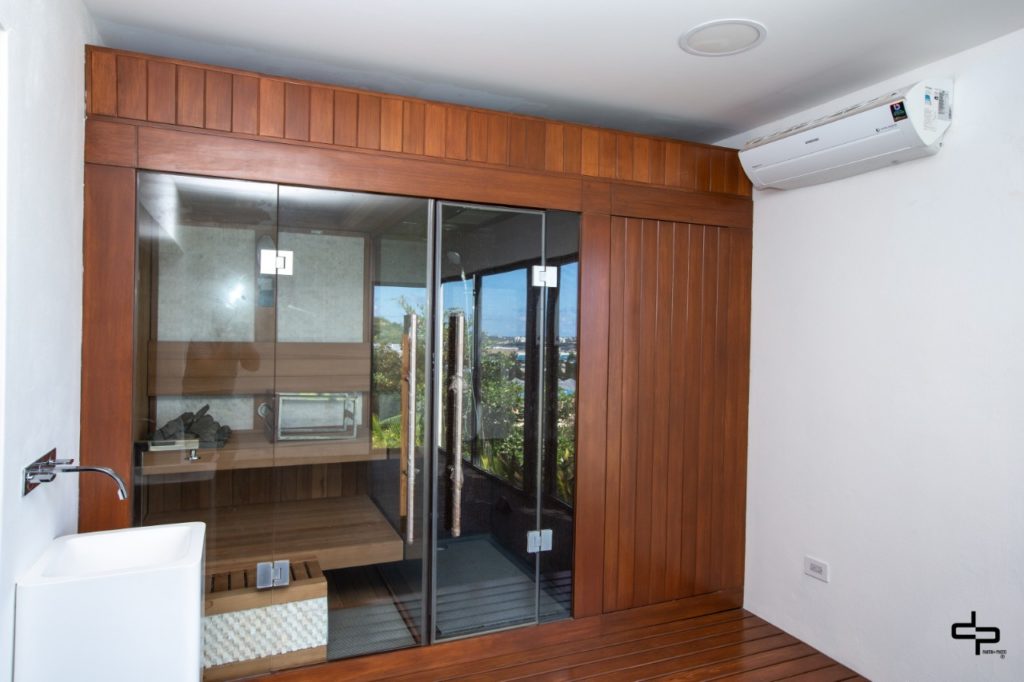 Modern Mediterranean Hillside villa, Pelican Key, Real Estate,  SXM