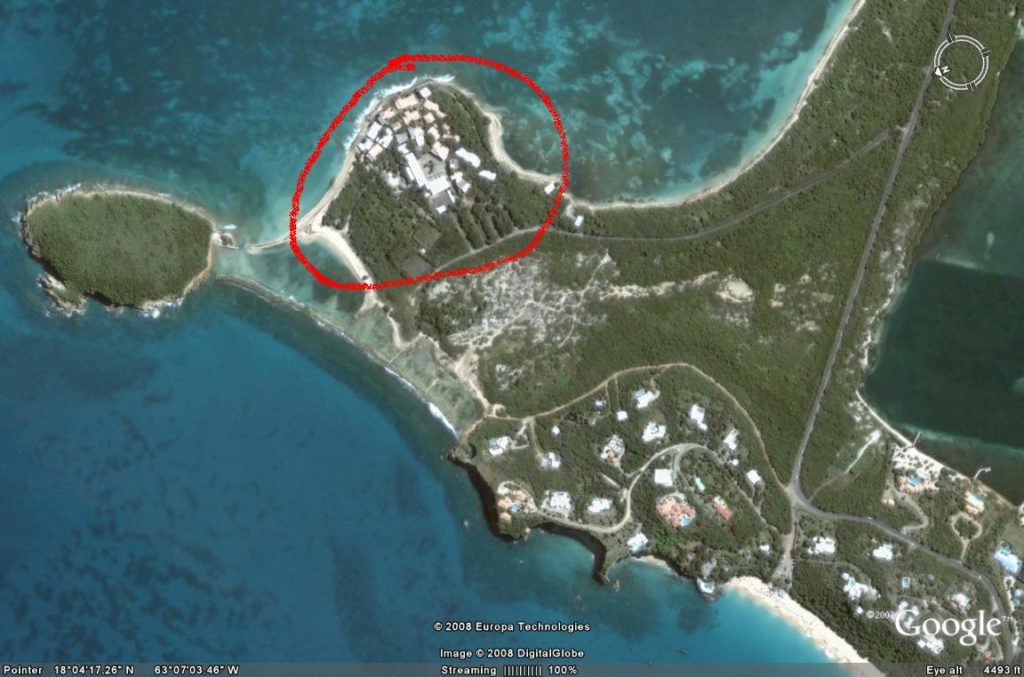 Real Estate St Martin,Beachfront Property, 27 Acres ( 11 Hectare )
