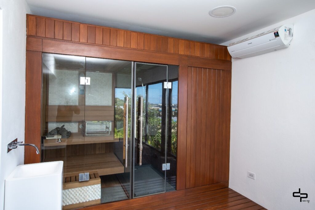 Modern Mediterranean Hillside villa, Pelican Key, Real Estate,  SXM
