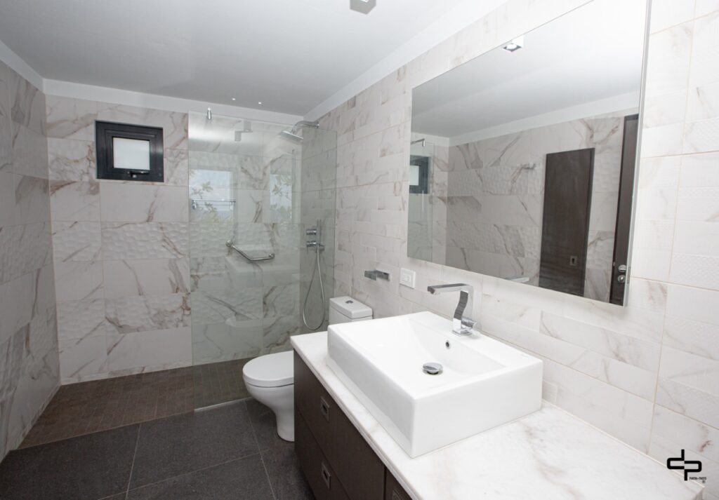 Modern Mediterranean Hillside villa, Pelican Key, Real Estate,  SXM