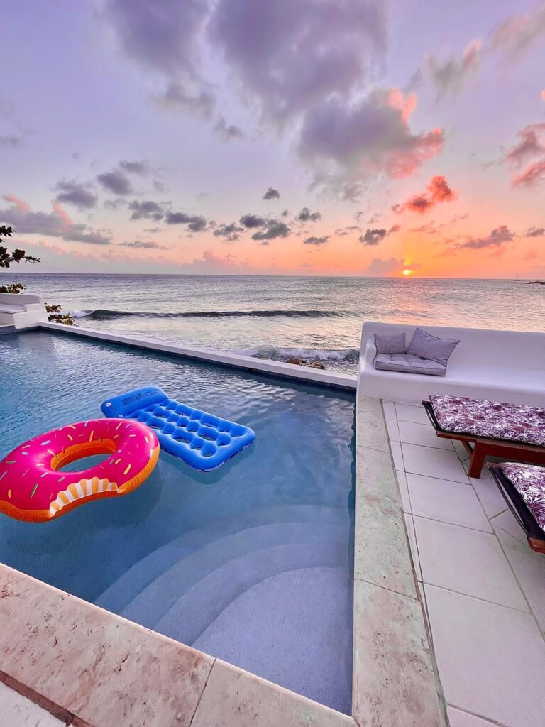 Villa Bonjour Waterfront Vacation Rental, Beacon Hill, St. Maarten, SXM