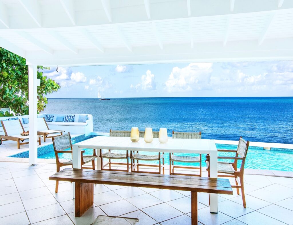 Villa Bonjour Waterfront Vacation Rental, Beacon Hill, St. Maarten, SXM