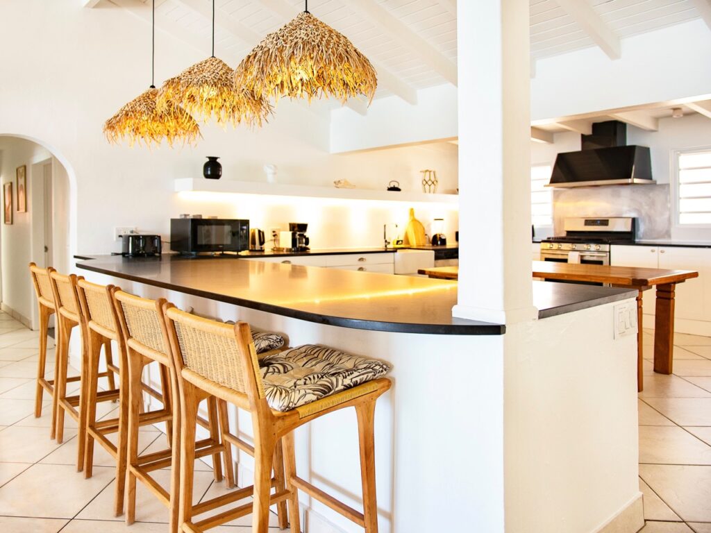 Villa Bonjour Waterfront Vacation Rental, Beacon Hill, St. Maarten, SXM