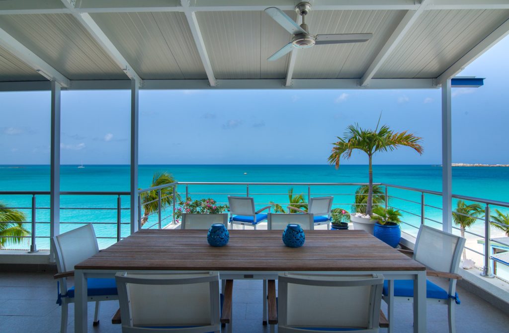 Beachfront Penthouse, 3Br, 3Bths, Deluxe Real Estate SXM