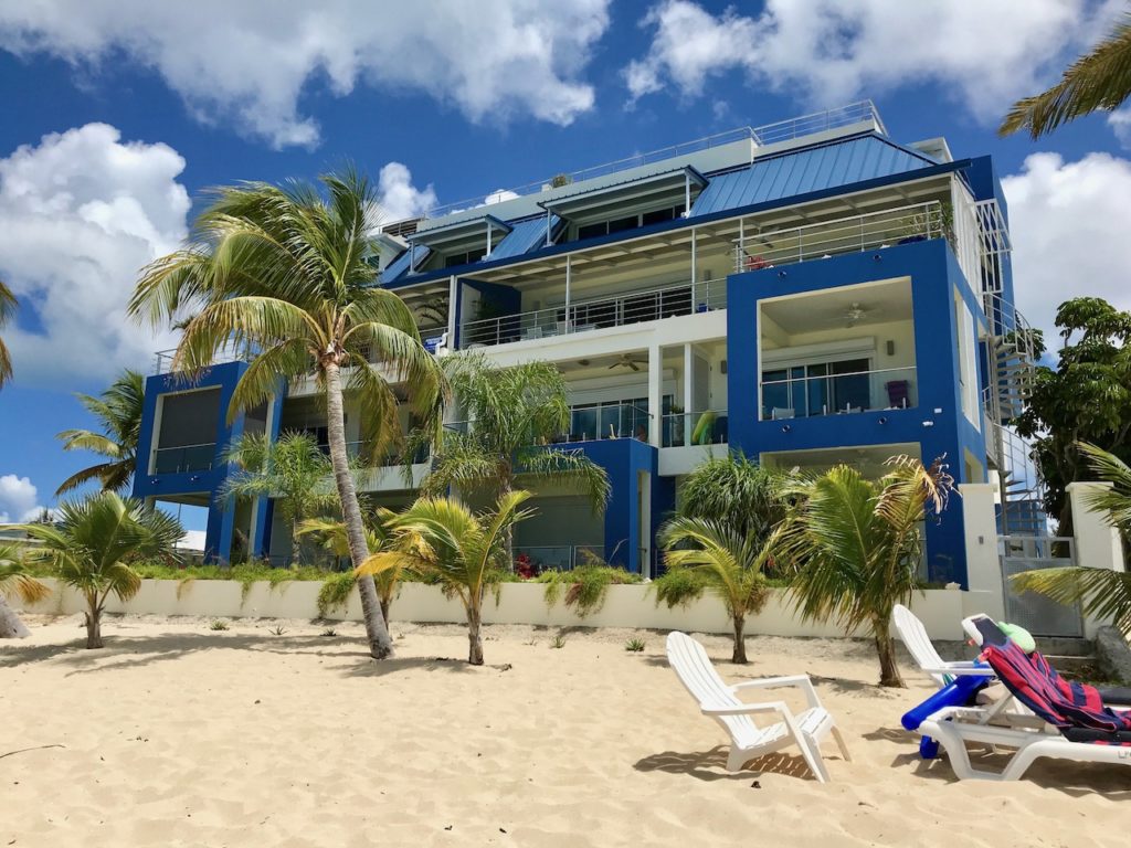 Beachfront Penthouse, 3Br, 3Bths, Deluxe Real Estate SXM