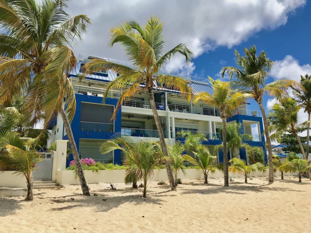 Beachfront Penthouse, 3Br, 3Bths, Deluxe Real Estate SXM