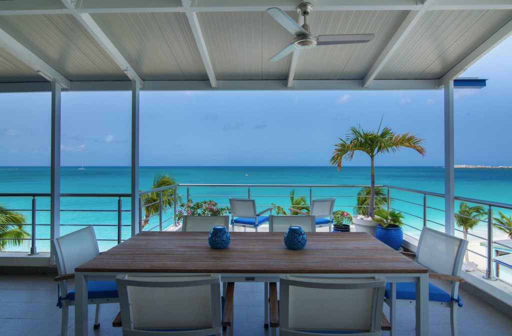 Beachfront Penthouse, 3Br, 3Bths, Deluxe Real Estate SXM