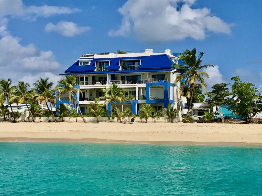 Beachfront Penthouse, 3Br, 3Bths, Deluxe Real Estate SXM
