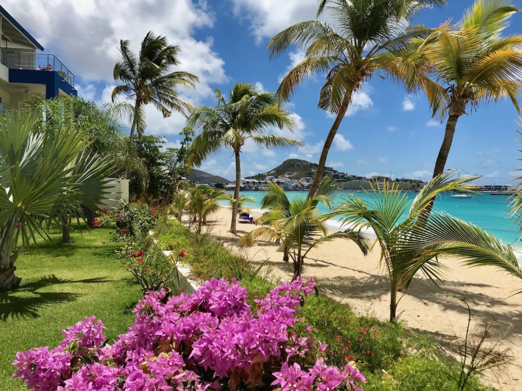 Beachfront Penthouse, 3Br, 3Bths, Deluxe Real Estate SXM
