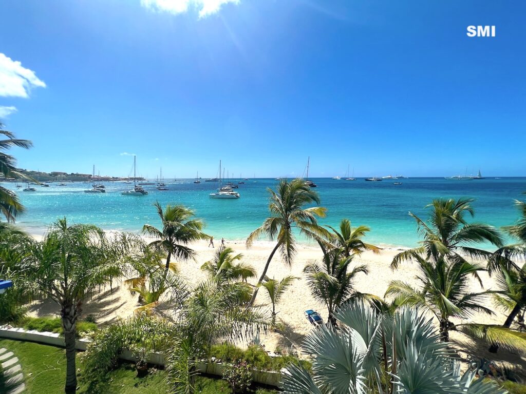 Beachfront Penthouse, 3Br, 3Bths, Deluxe Real Estate SXM