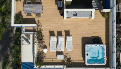 Beachfront Penthouse Simpson Bay, Caribbean Properties, Real Estate St. Maarten SXM