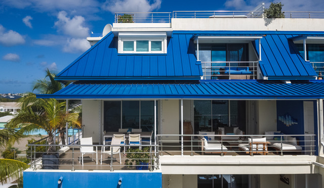Beachfront Penthouse, 3Br, 3Bths, Deluxe Real Estate SXM