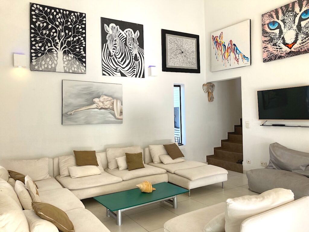 Almond Grove Villa SXM, Attractive 4Br Home, Caribbean Properties Real Estate St. Maarten SXM