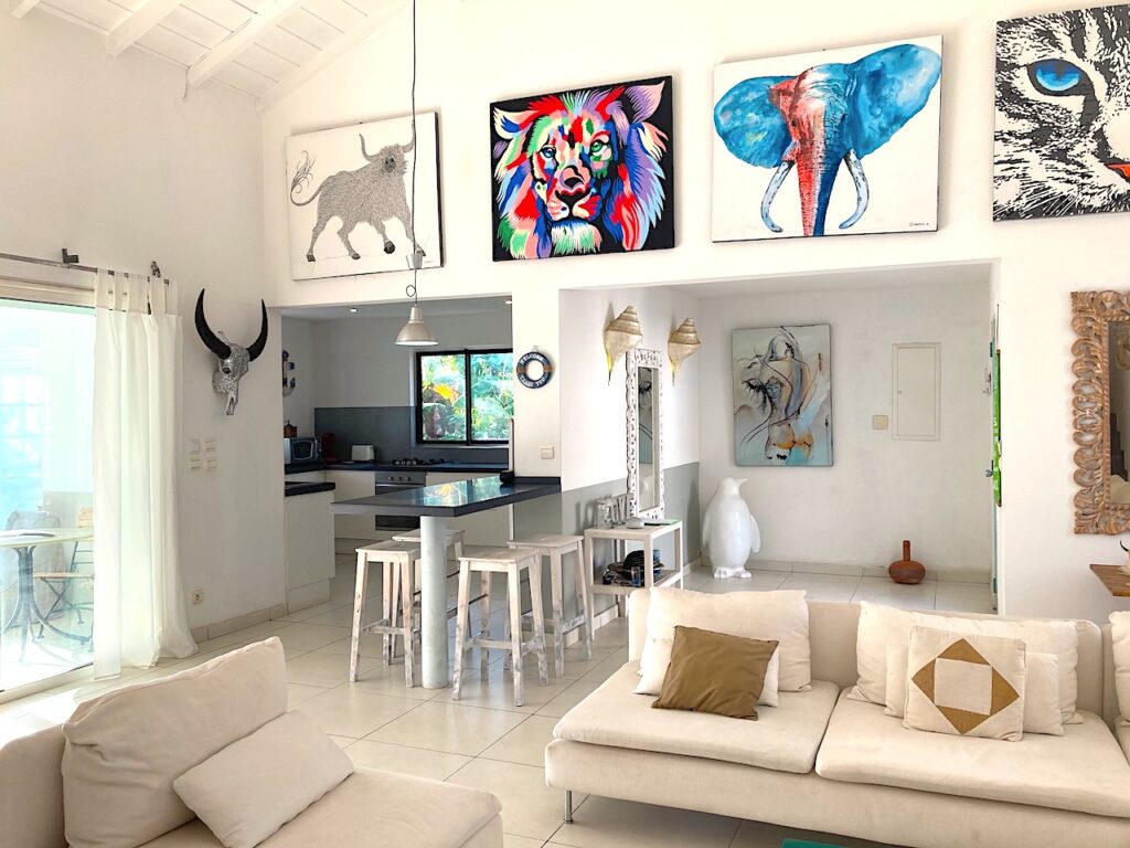 Almond Grove Villa SXM, Attractive 4Br Home, Caribbean Properties Real Estate St. Maarten SXM