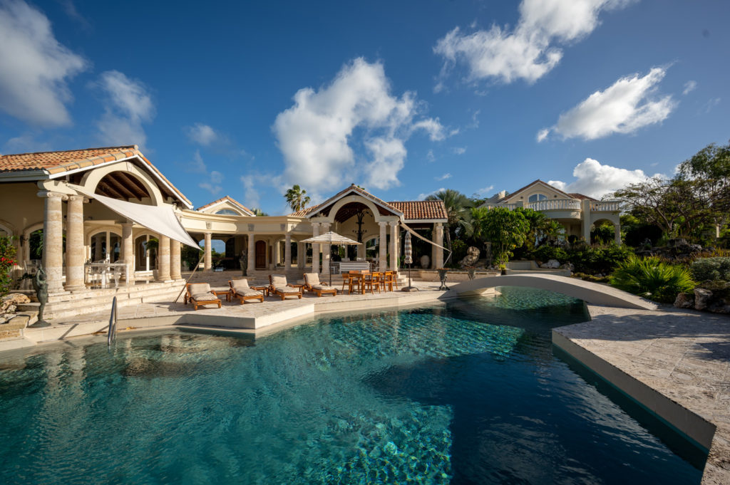 Real Estate Terres Basses St Martin, Villa Boat dock,  Saint Martin