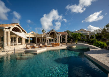 Villa Dart Terres Basses, Luxurious Real Estate St. Martin FWI