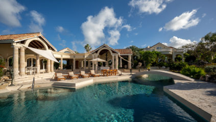 Villa Dart Terres Basses, Luxurious Real Estate St. Martin FWI