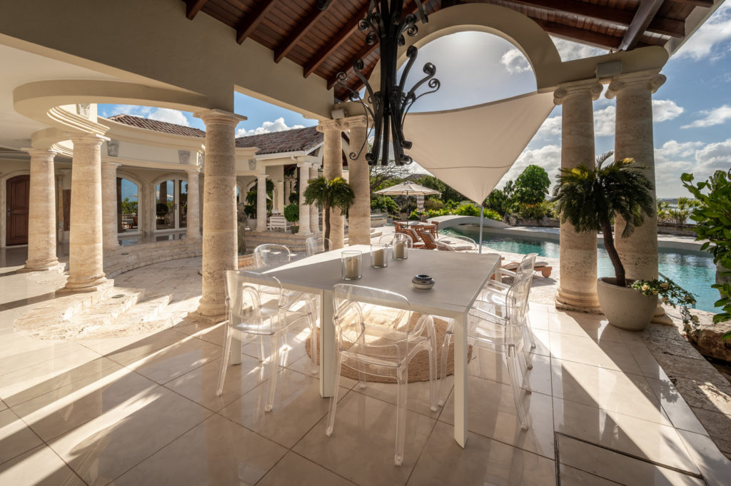 Real Estate Terres Basses St Martin, Villa Boat dock,  Saint Martin