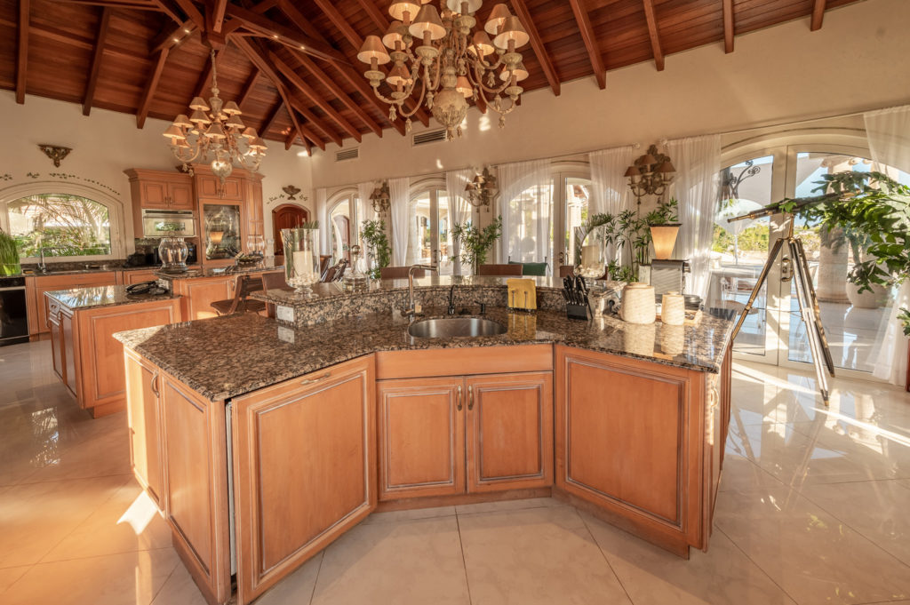 Real Estate Terres Basses St Martin, Villa Boat dock,  Saint Martin