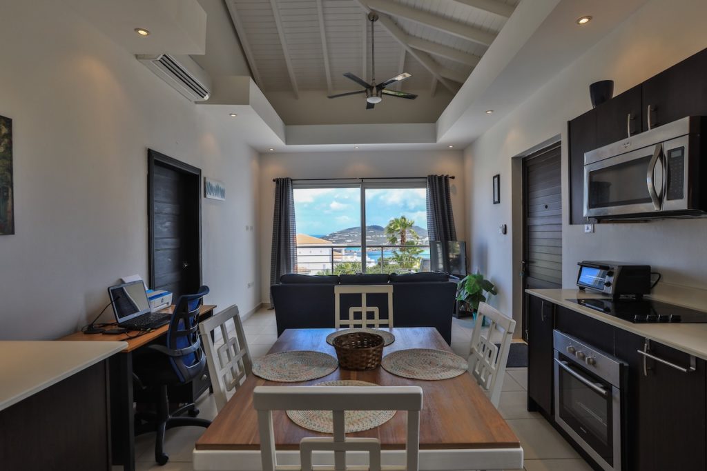 Modern 1 BR Condo, Monta Vista, Point Blanche, St. Maarten, Caribbean Properties SXM