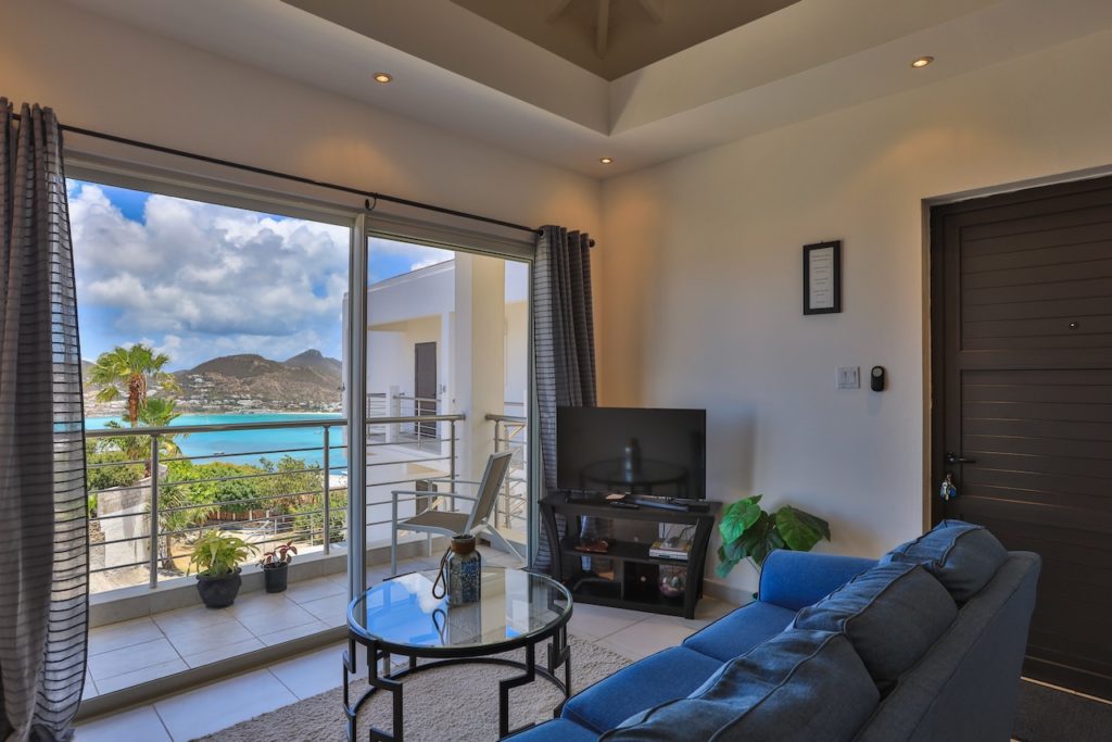 Modern 1 BR Condo, Monta Vista, Point Blanche, St. Maarten, Caribbean Properties SXM